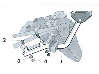 Stelaż SHAD pod kufer...
