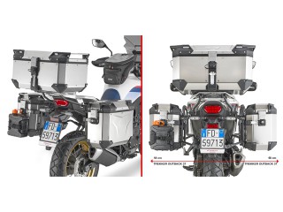 Kufry boczne GIVI Outback...