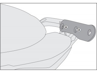 Zestaw montażowy GIVI 4114KIT