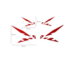 Naklejki Pyramid do Honda... 2