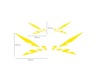 Naklejki Pyramid do Honda... 2