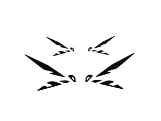 Naklejki Pyramid do Honda...