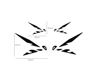 Naklejki Pyramid do Honda... 2