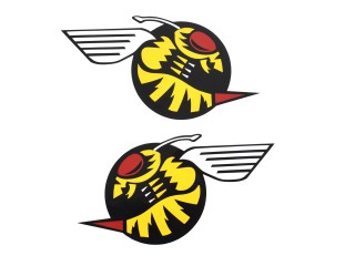 Naklejki Pyramid do Honda...