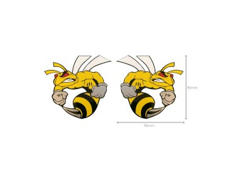 Naklejki Pyramid do Honda...