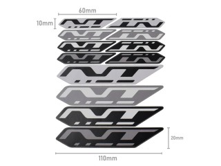 Naklejki Pyramid do Honda...