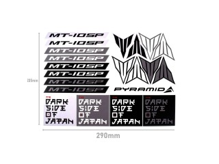 Naklejki Pyramid do Yamaha...