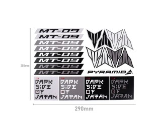 Naklejki Pyramid do Yamaha...