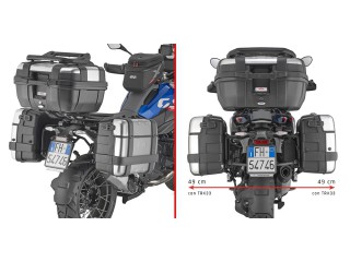 Stelaż pod kufry boczne...