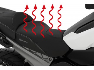 Podgrzewana kanapa kierowcy...