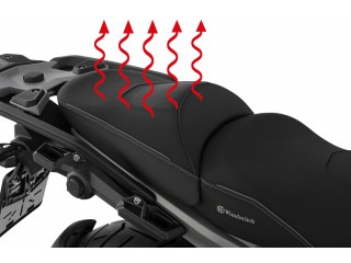 Podgrzewana kanapa pasażera...