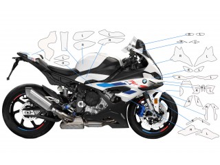 Zestaw folii ochronnych...