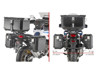 Stelaż pod kufry boczne...