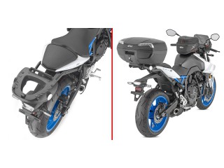 Stelaż pod kufer centralny...