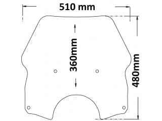 Szyba turystyczna Isotta do... 2