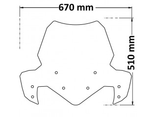 Szyba turystyczna Isotta do... 2