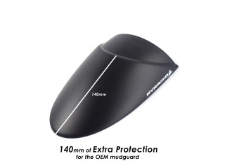 Przedłużenie błotnika... 2