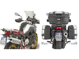 Stelaż pod kufry boczne...