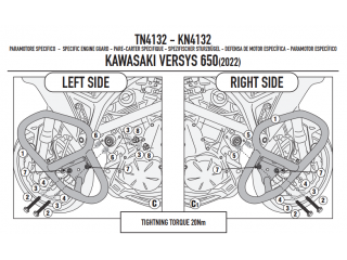 Gmole Givi TN4132 do...