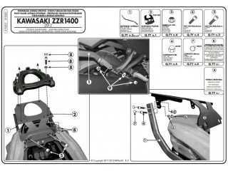 Stelaż pod kufer centralny...