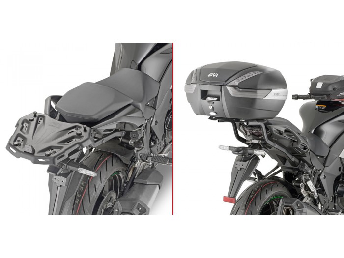 Stelaż pod kufer centralny Givi 4130FZ do Kawasaki NINJA 1000SX (20-21) - OUTLET