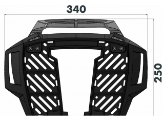 Stelaż pod kufer centralny... 2