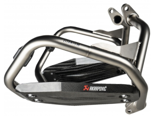 Akrapovic Crash Bars do BMW... 2
