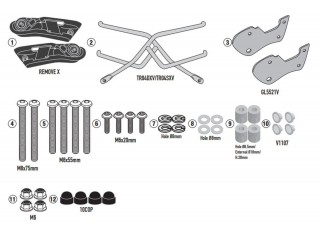 KAPPA STELAŻ POD TORBY...