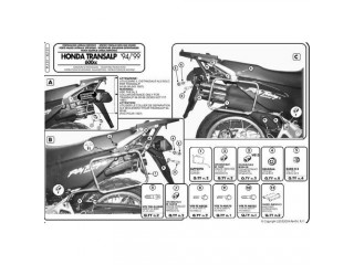 KAPPA STELAŻ KUFRÓW...