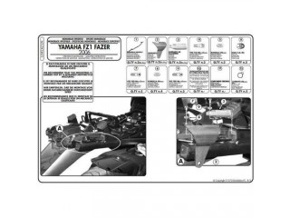 KAPPA STELAŻ KUFRA...