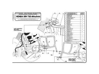 KAPPA GMOLE OSŁONY SILNIKA...