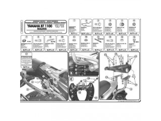 KAPPA STELAŻ KUFRA...