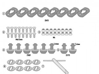 KAPPA ZESTAW DO ZMIANY...