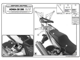 KAPPA STELAŻ KUFRA...