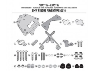 KAPPA STELAŻ KUFRA...