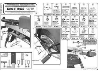 KAPPA STELAŻ KUFRÓW...