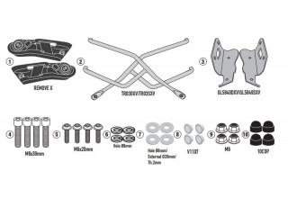 KAPPA STELAŻ POD TORBY...