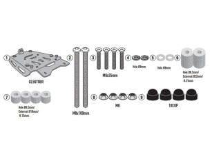KAPPA STELAŻ KUFRA...