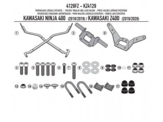 KAPPA STELAŻ KUFRA...