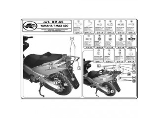 KAPPA STELAŻ KUFRA...