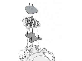 KAPPA STELAŻ KUFRA...