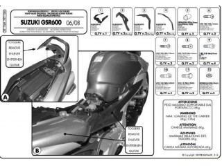 KAPPA STELAŻ KUFRA...