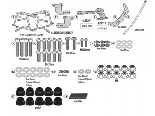 KAPPA STELAŻ KUFRÓW...