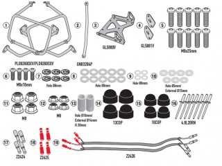 KAPPA STELAŻ KUFRÓW... 2