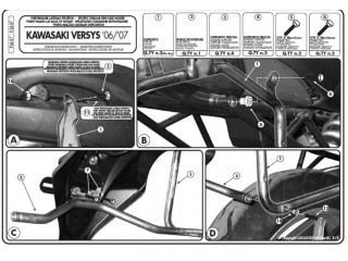 KAPPA STELAŻ KUFRÓW... 2