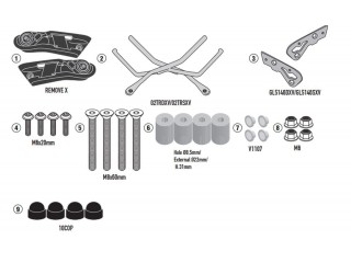 KAPPA STELAŻ POD TORBY... 2