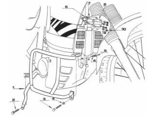 KAPPA GMOLE OSŁONY SILNIKA... 2