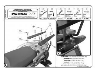 KAPPA STELAŻ KUFRA... 2
