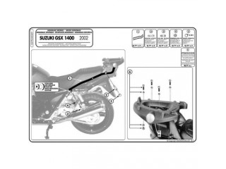 KAPPA STELAŻ KUFRA... 2