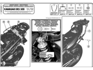 KAPPA STELAŻ KUFRA...